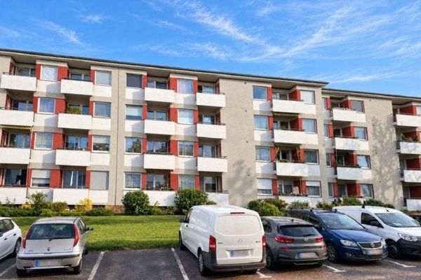 Rudow - Vermietete 1-Zimmer Wohnung mit Balkon in ruhiger Lage im Blumenviertel