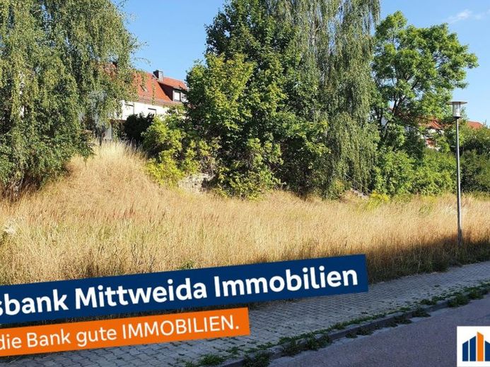 Ruhig gelegenes Baugrundstück in der Innenstadt von Hainichen! 
Bauträger frei! – Foto 1