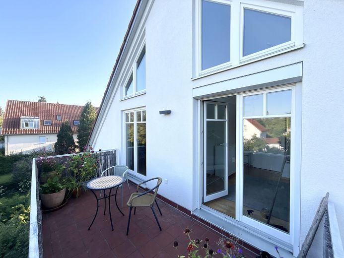 Dachterrasse