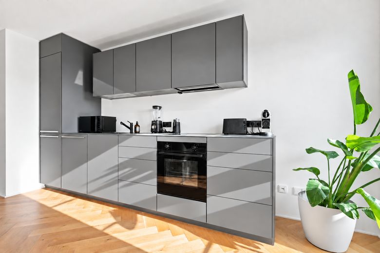Hochwertig modernisierte Endetagenwohnung in begehrter Wohnlage – provisionsfrei – Impression Küche