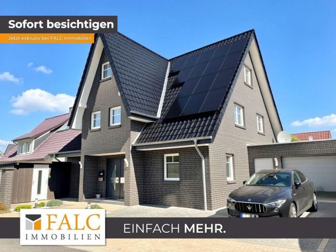 Elegantes Einfamilienhaus mit großzügigem Wohnambiente, Sauna und PV-Anlage – फोटो 1