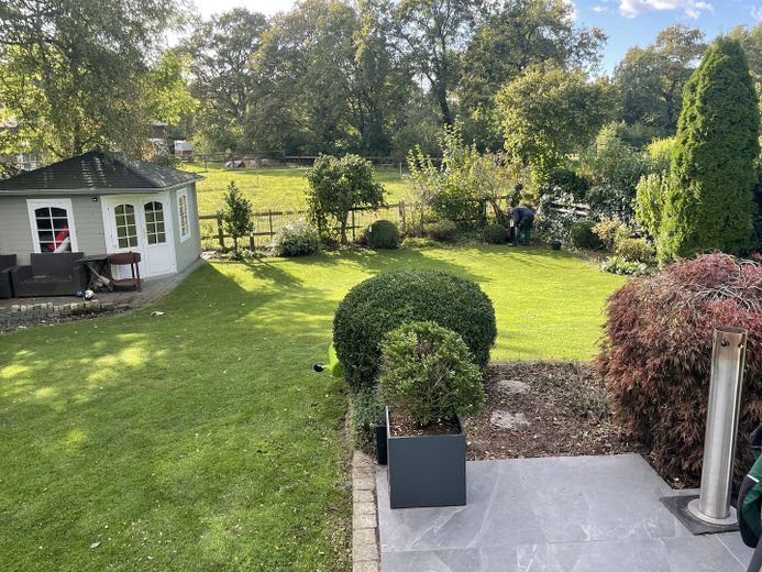 Blick von Terrasse