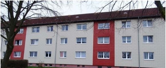 Haus von vorne