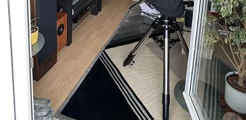 Blick ins Wohnzimmer