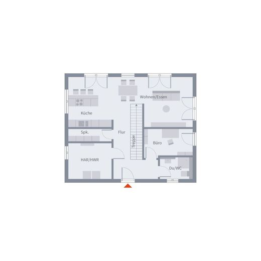 Grundriss Erdgeschoss
