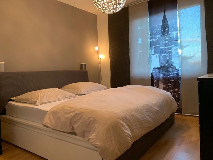 Modern, şık, yenilenmiş - iki loggia, ankastre mutfak, giyinme odası *komisyonsuz – Schlafzimmer