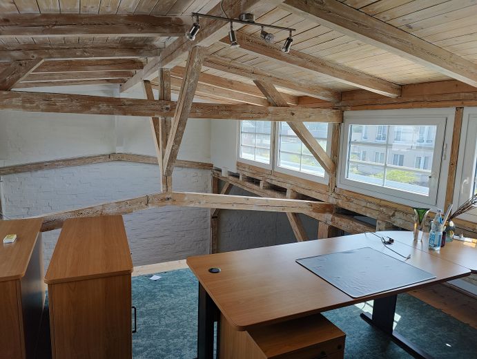 Loft-Büro in der Frachthalle – Oberdeck II