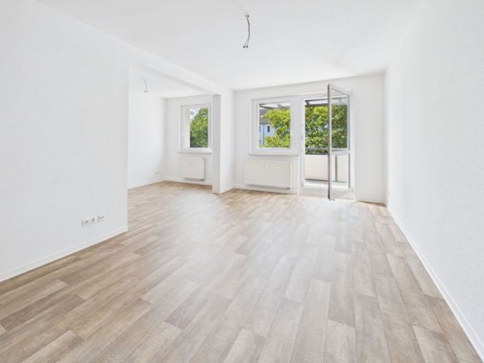 ++ schöne 2-Raum-Wohnung mit Balkon in ruhiger, zentrumsnaher Lage ++ – Foto 1