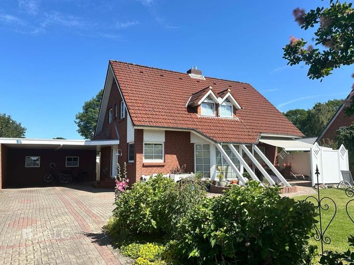 Ein Zuhause zum Wohlfühlen - Tolles Architektenhaus in bester Lage von Himmelpforten – Herzlich Willkommen!