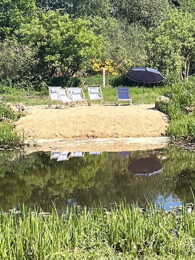 Maison de rêve dans un emplacement de choix ! Au calme, en pleine nature, étang de baignade – Photo 26