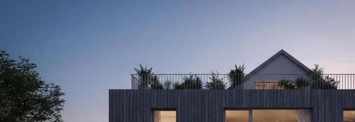 Ruhige Erdgeschosswohnung mit 3 oder 4 Zimmer, großem Garten, Carport und Stellplatz – unverbindliche Visualisierung