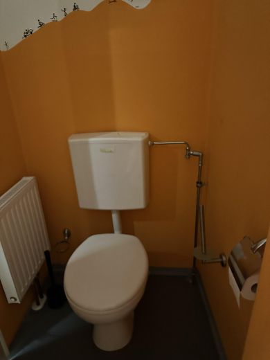 Loft ähnliche 5-Zi Wohnung perfekt für WG geeignet – WC