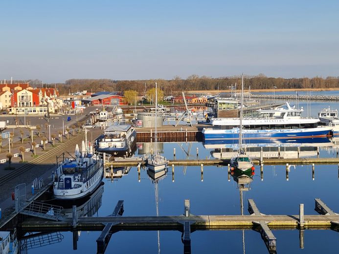 Barther Hafen 