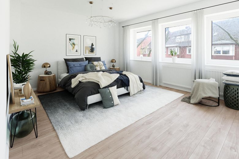 3-Zimmer-Wohnung mit großem Balkon – Foto 4