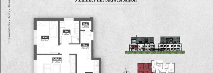 Lage und Grundriss