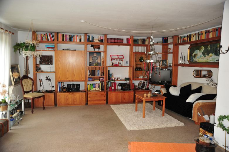 Eckernförde-Borby’de müstakil ev (sıra ev) – Wohnzimmer