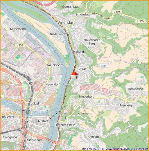 Makro-Lageplan