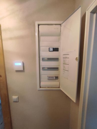 Flur neue Verteilung