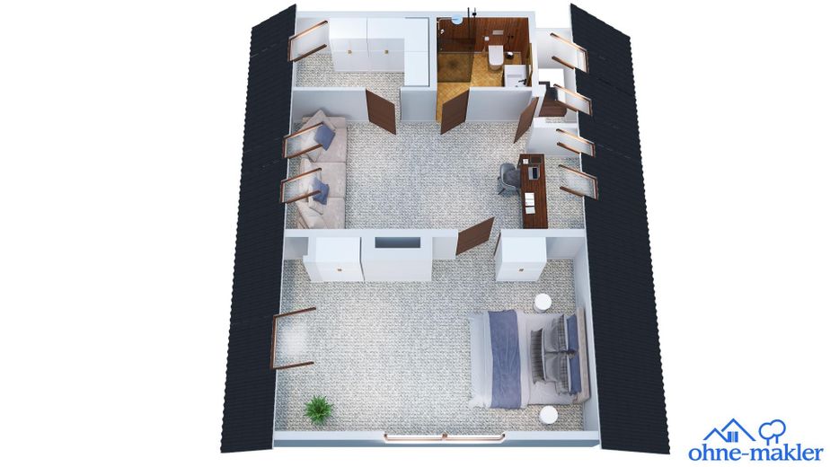 Casa bifamiliar con potencial de ampliación para una tercera vivienda entre Düsseldorf y Mönchengladbach – Foto 13
