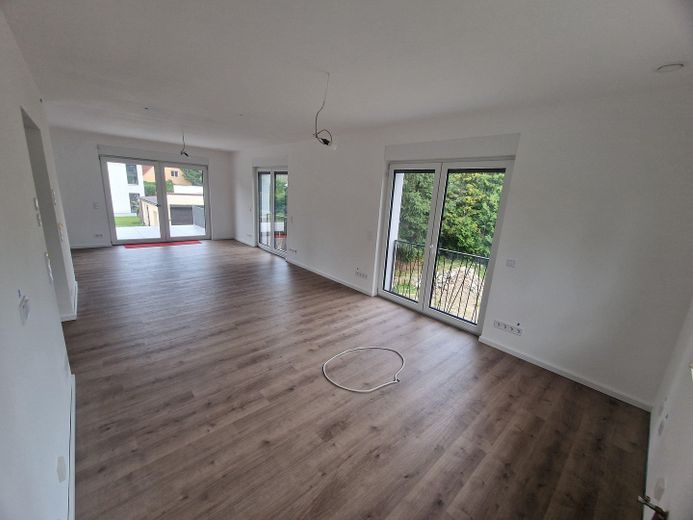 Erstbezug in Zepernick – Provisionsfreie KfW-40-EE Stadtvilla auf über 1.000 m² Grundstück – EG Küchen- Essbereich SüdOst