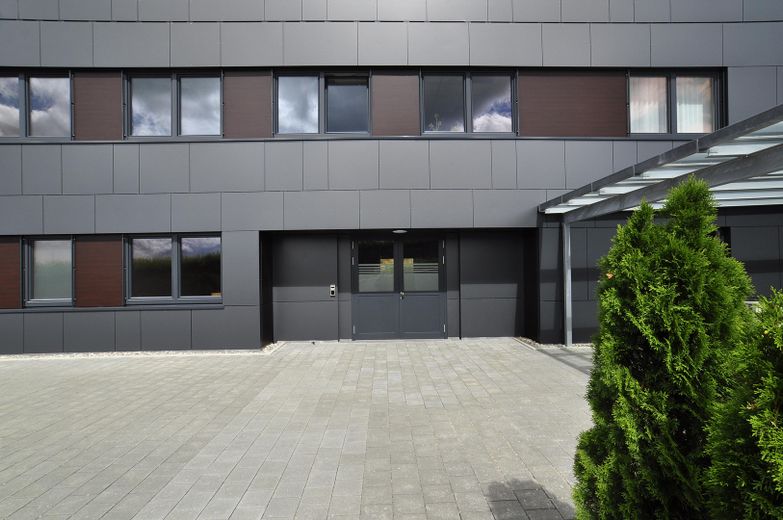 Ansicht EG Wareneingang
