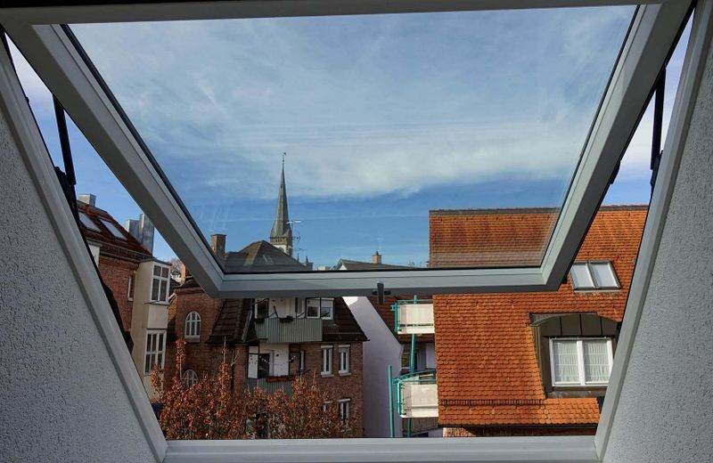 Blick aus Zimmer 1