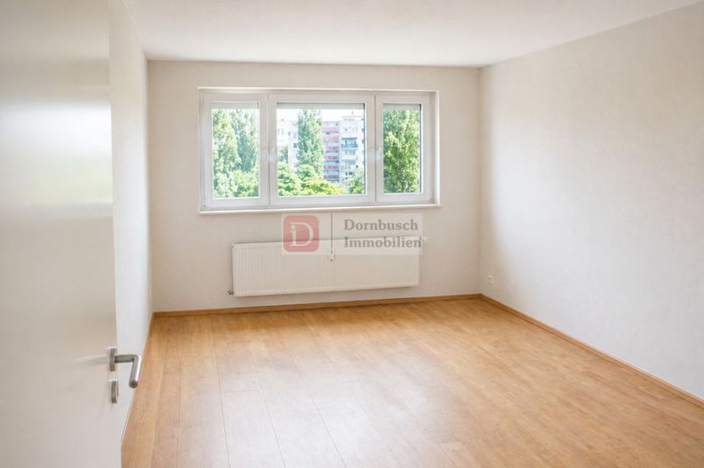 Top!! Penthouse mit großer Südwest-Dachterrasse und Skylineblick – Schlafbereich