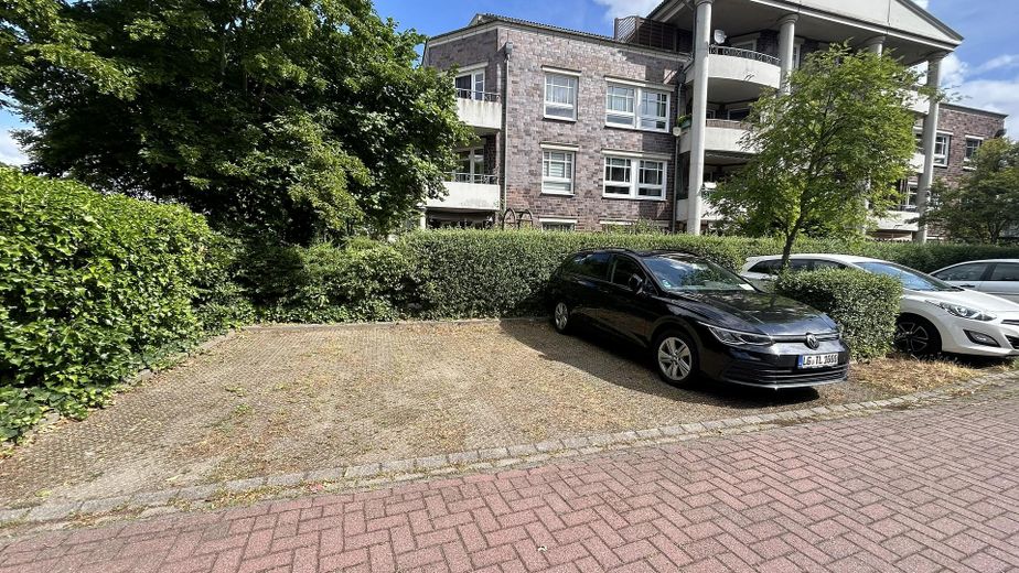 Gästeparkplätze