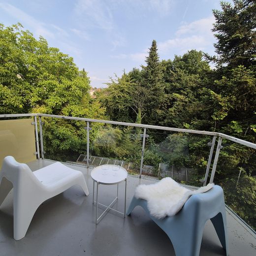 Wohnzimmer Balkon