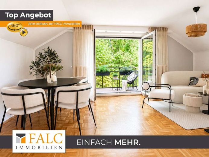 Top-Lage in Essen-Bergerhausen: Charmante 2,5-Zimmer-Wohnung mit Balkon & Stellplatz – Foto 1