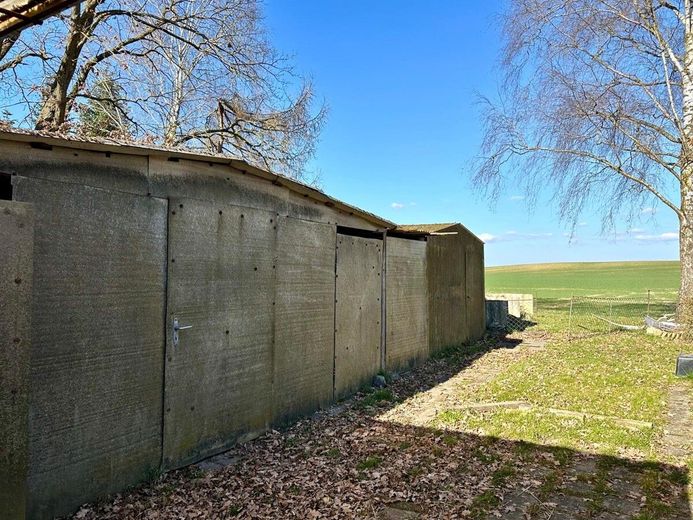 HORN IMMOBILIEN ++ Einfamilienhaus mit vielen Extras in Güterberg bei Strasburg, ruhige Lage! – Nebengelass