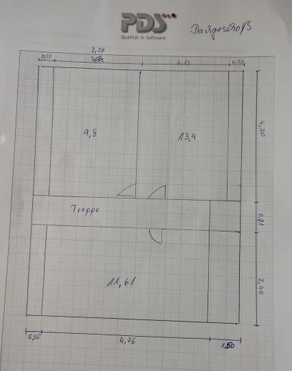 Dachgeschoss Haupthaus