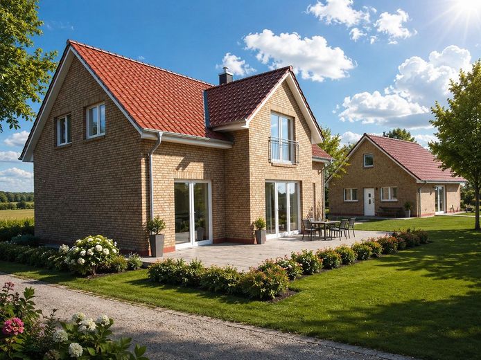 Schönes Einfamilienhaus und Gästehaus auf der Insel Poel – Foto 1