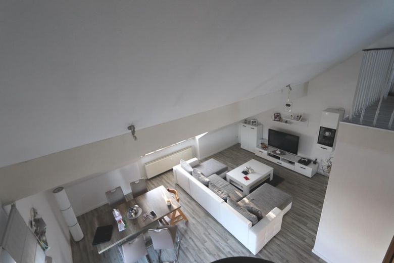 Wohnzimmer (vor Renovierung)