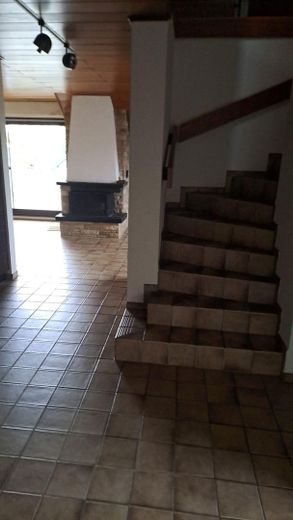 Treppenaufgang zur 2. Etage