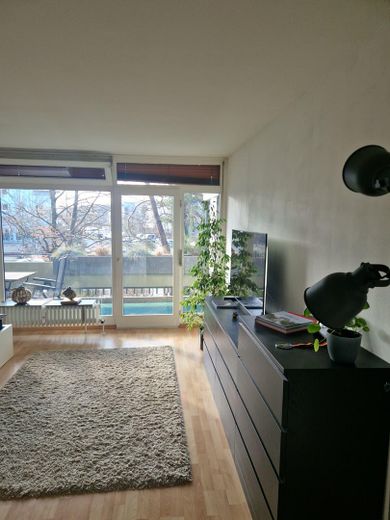 Wohnraum Fensterblick