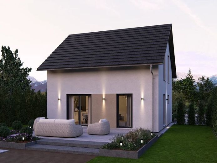 Kompaktes Designhaus 9.2 auf großzügigem Grundstück nahe der Nordsee – Foto 1