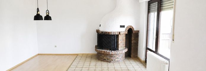 großzügige 3 Zimmer Wohnung mit Balkon – Esszimmer