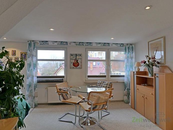 (EF0767_M) Eisenach: Eisenach, gemütliches möbliertes Apartment mit Blick über die Stadt – फोटो 1