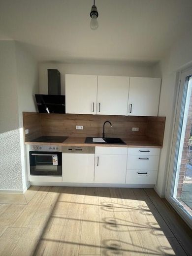 großzügigerKüchenbereich