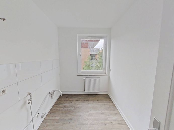 Hübsche 2-Zimmer-Wohnung mit Tageslichtbad in Bielefeld-Mitte – Ansicht I: Küche