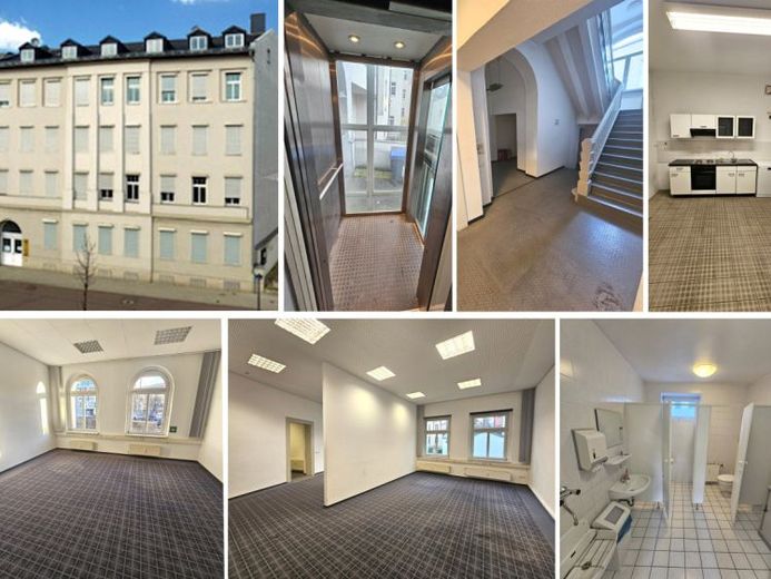 Luminoso piso de oficinas en HP en edificio comercial renovado: 4 hab., cocina grande, trastero, ascensor, sótano – Foto 1