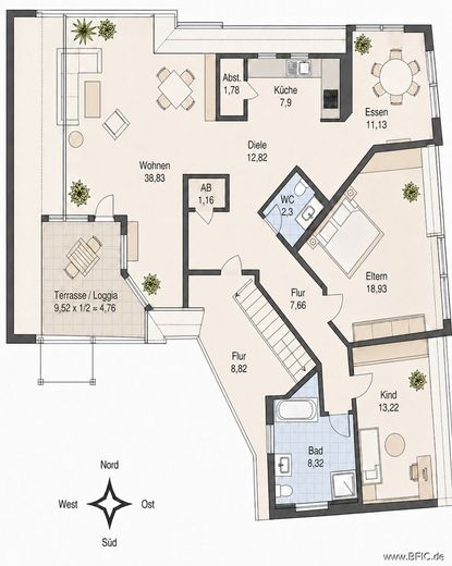 außergewöhnliche Turmwohnung in
Fürstenfeldbruck – jwemchum