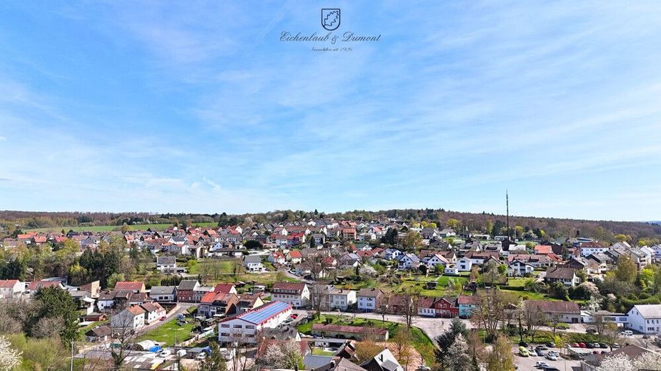 Energetisch optimierte Neubauwohnung, Penthouse,  Panoramaausblick, provisionsfrei – Ausblick PH