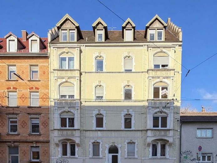 Charmante 3-Zimmer-Altbauwohnung in begehrter Karlsruher Wohnlage – फोटो 1