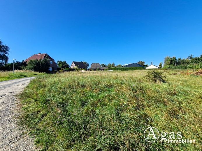 Attraktives bauträgerfreies Grundstück in Teschendorf / Burg Stargard ca. 902m² groß – Grundstück Ansicht 2