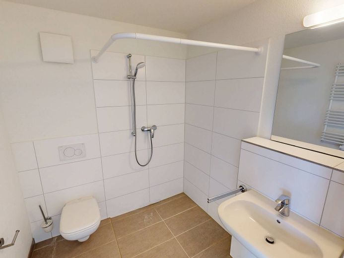 FOR STUDENTS ONLY: Modernes 1-Zimmer-Apartment mit EBK und ALL-IN-MIETE in Ottensen – Ansicht I: Badezimmer