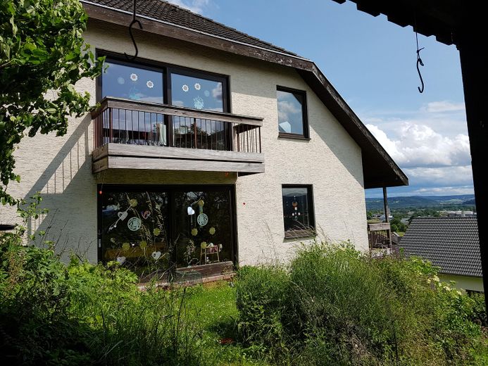 Haus von Westen