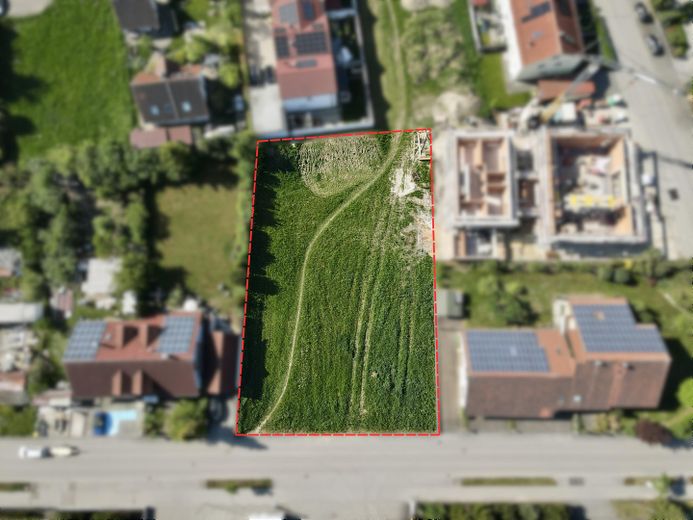 Draufsicht Südweisend