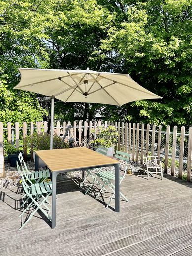 Dachterrasse
